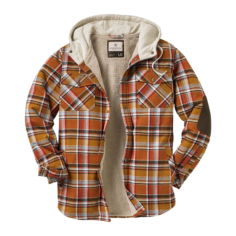 کاپشن پیراهن مردانه نایک کلاه دار