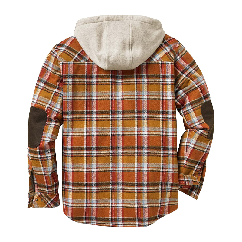 کاپشن پیراهن مردانه نایک کلاه دار