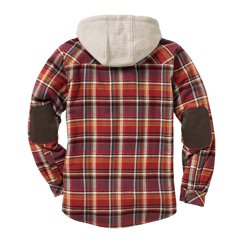 کاپشن پیراهن مردانه نایک کلاه دار