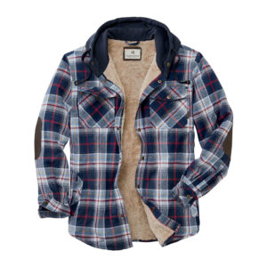 کاپشن پیراهن مردانه نایک کلاه دار