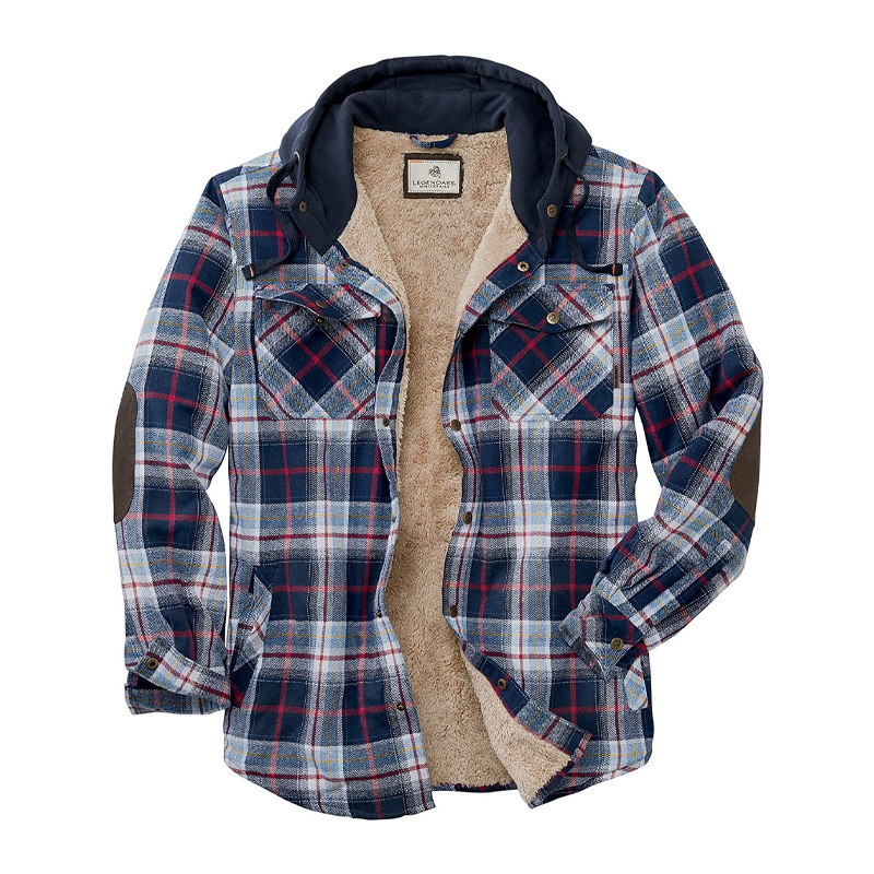 کاپشن پیراهن مردانه نایک کلاه دار