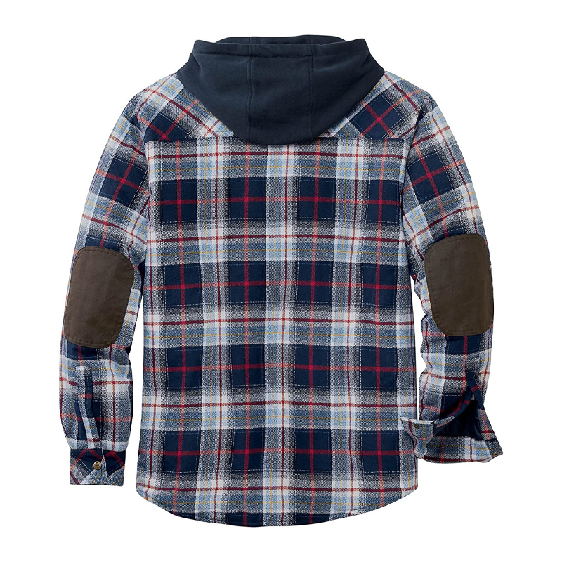 کاپشن پیراهن مردانه نایک کلاه دار