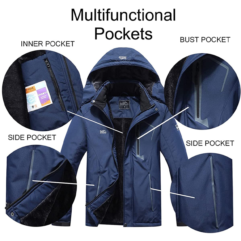 کاپشن مردانه زمستانی نایک